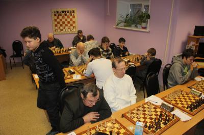 Чемпионат Рязанской области по шахматам перевалил за экватор